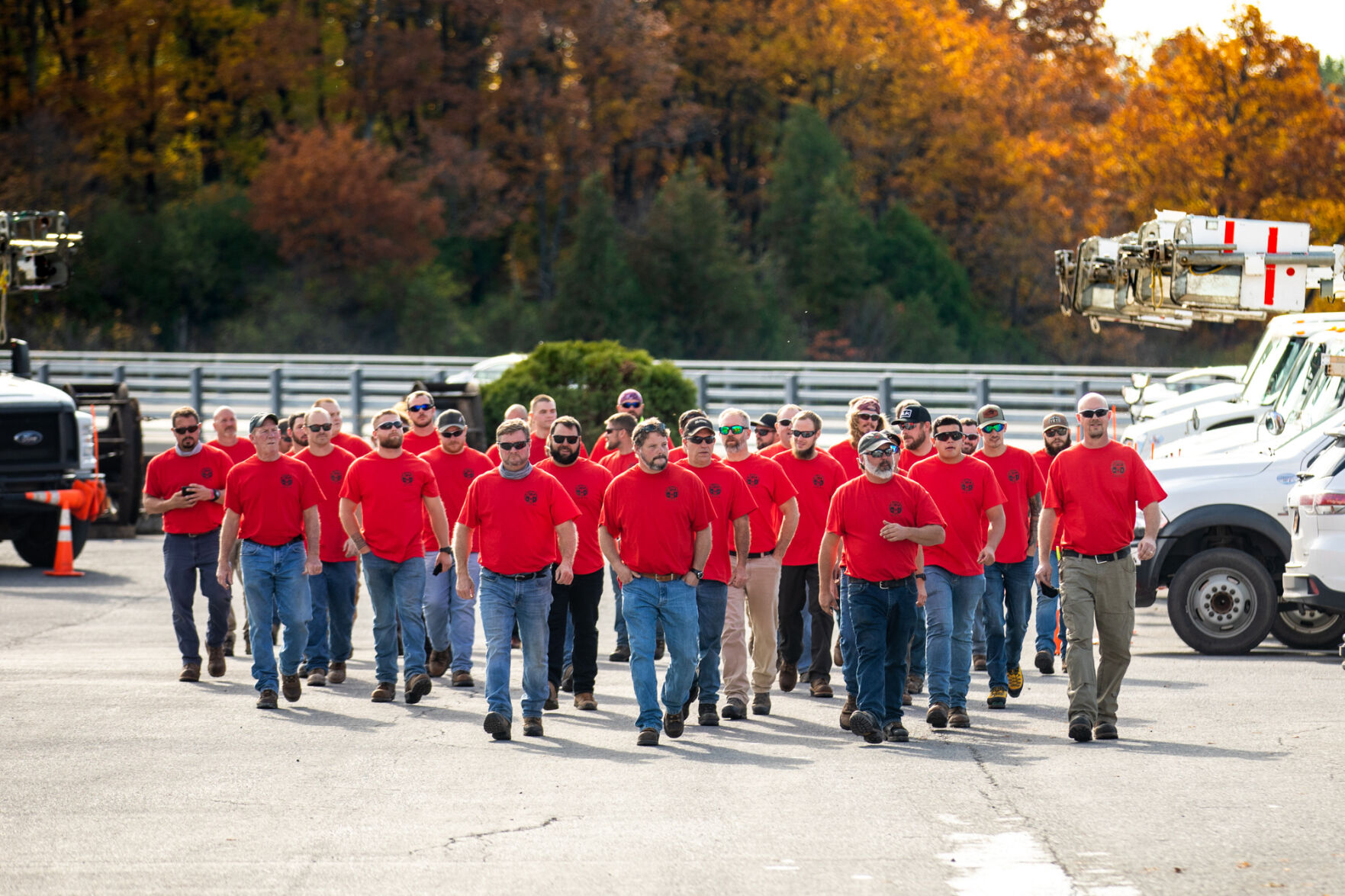 Tribute for Verizon worker killed on job